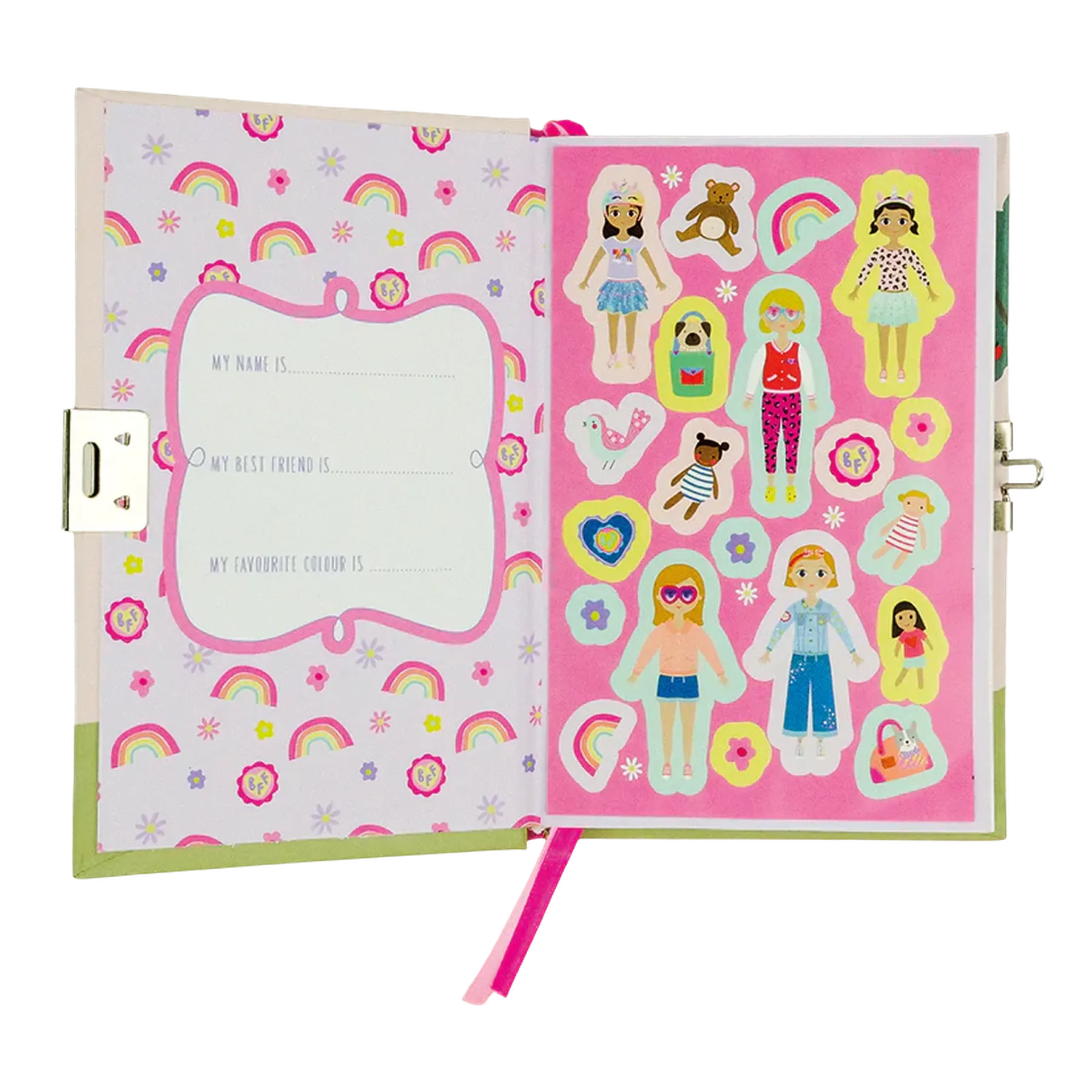 Jurnal parfumat cu lacăt, My Scented Secret Diary - 2