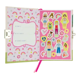 Jurnal parfumat cu lacăt, My Scented Secret Diary - 2