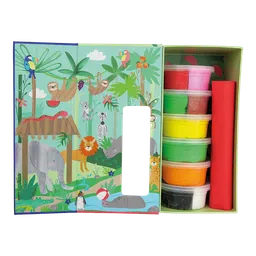 Set plastilină 10 culori, Clay & Play - 2