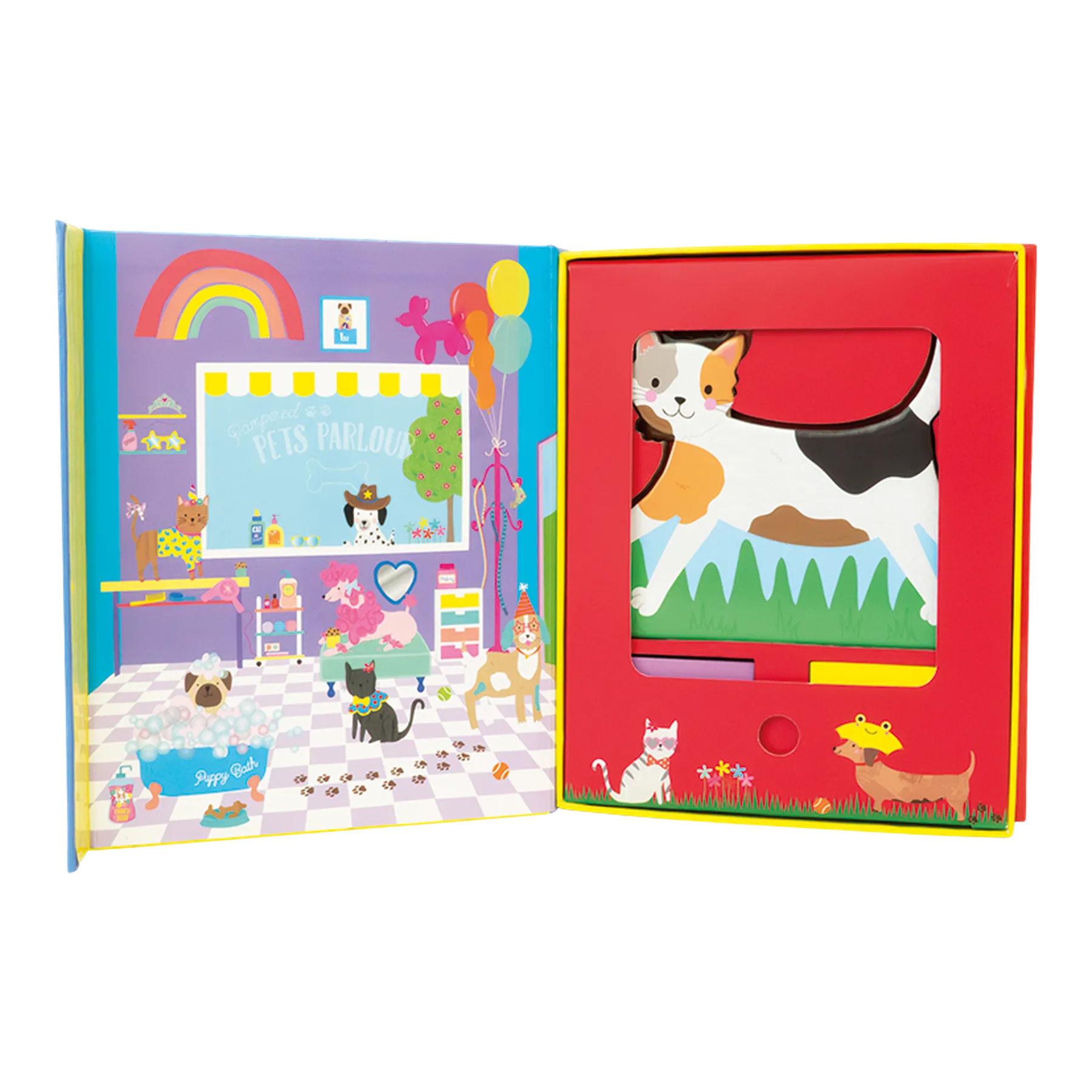 Animale magnetice din lemn, Dress Up - 3