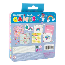 Magnetic Fun & Games, 6 games in 1 - 3