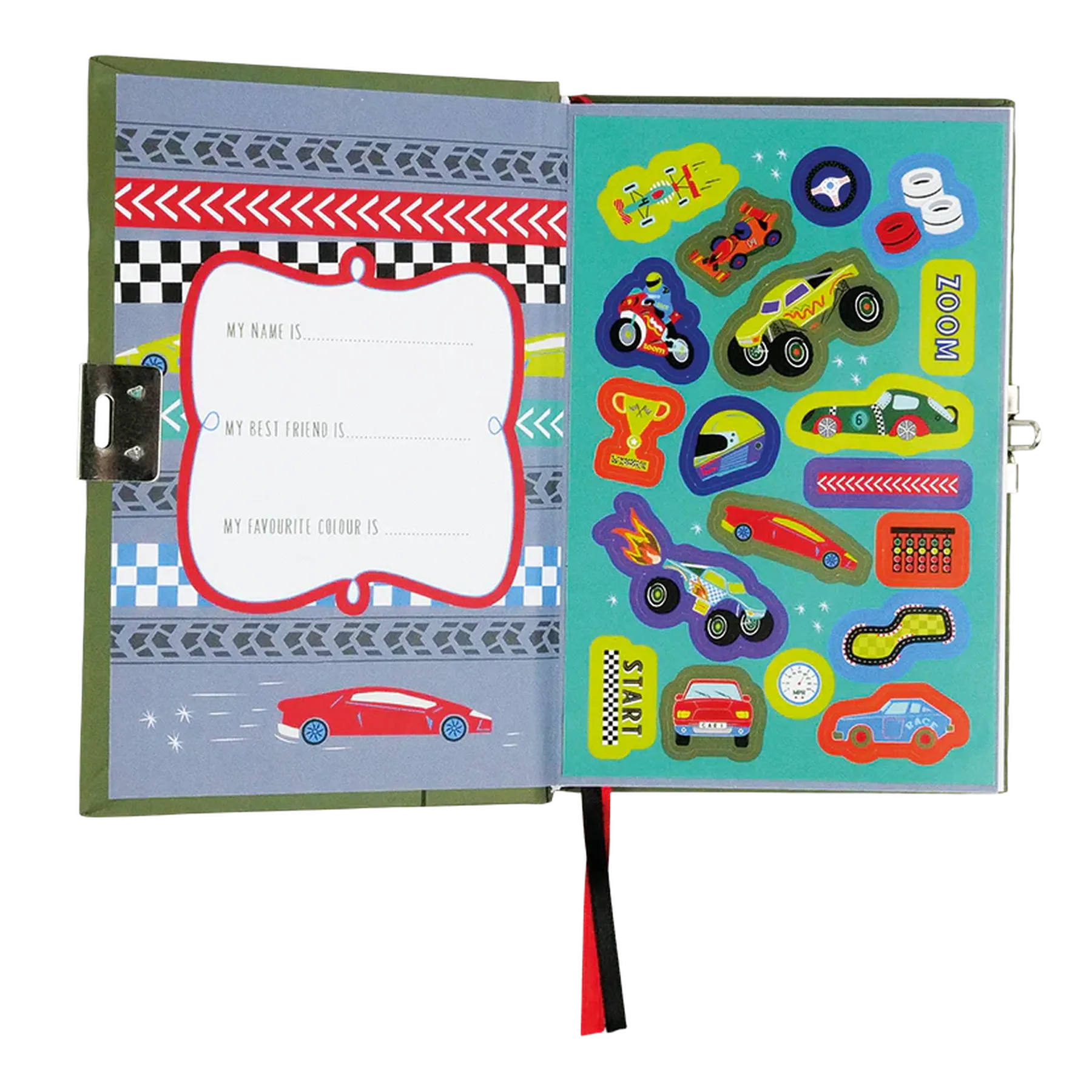Jurnal parfumat cu lacăt, My Scented Secret Diary - 2