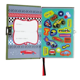 Jurnal parfumat cu lacăt, My Scented Secret Diary - 2