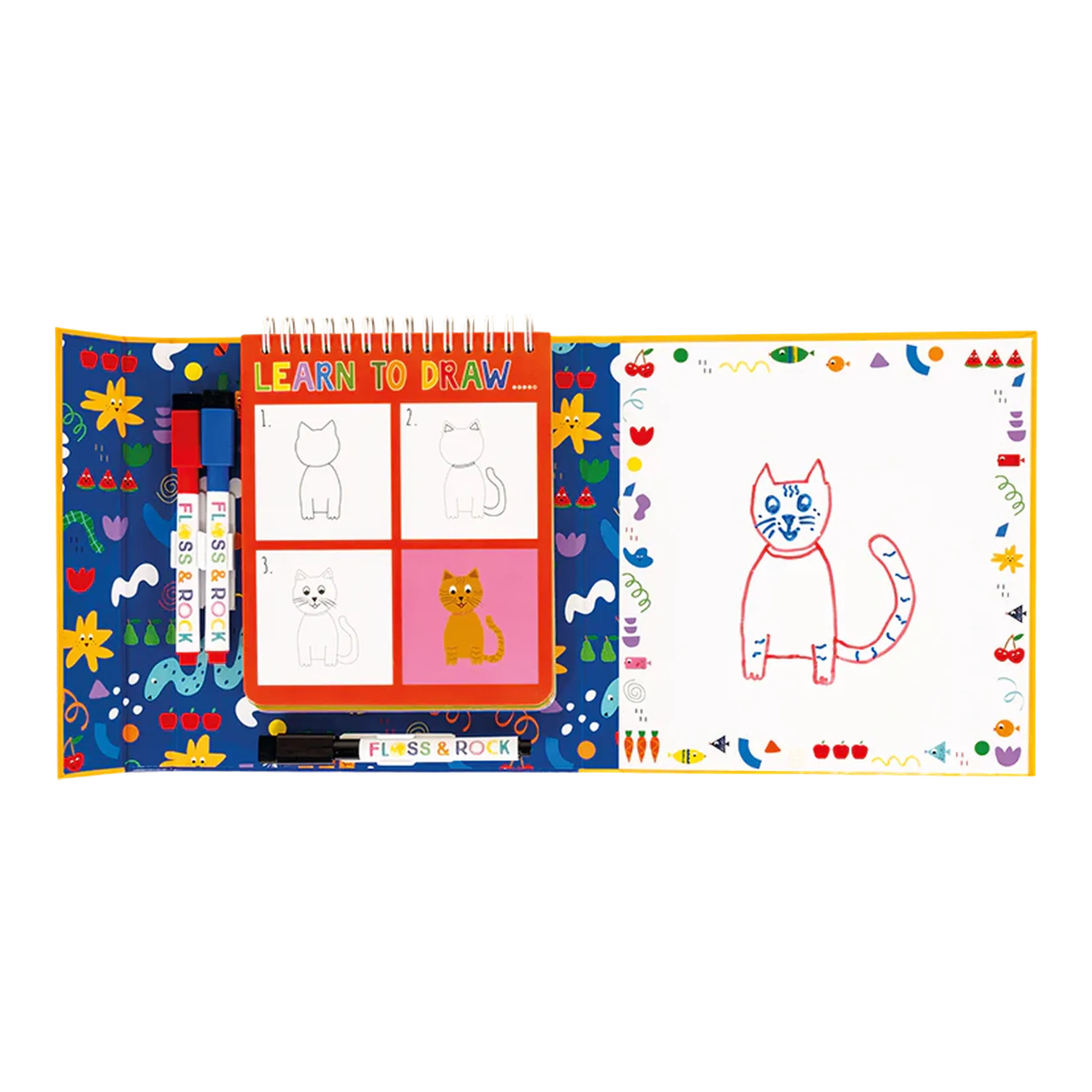 Kit pentru desen, reutilizabil - 2