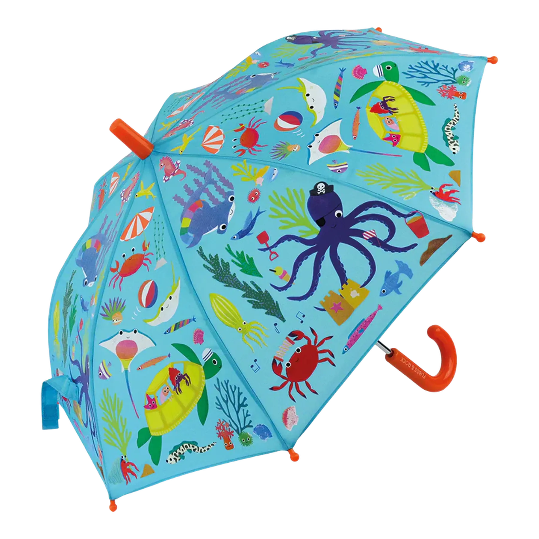 Umbrelă pentru copii, cu culori schimbătoare - 4