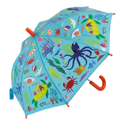 Umbrelă pentru copii, cu culori schimbătoare - 4