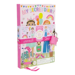 Jurnal parfumat cu lacăt, My Scented Secret Diary - 1