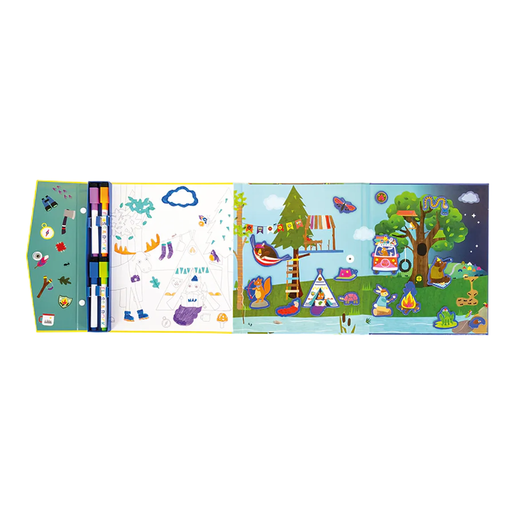 Joc magnetic 4 în 1, Multi Play - 2