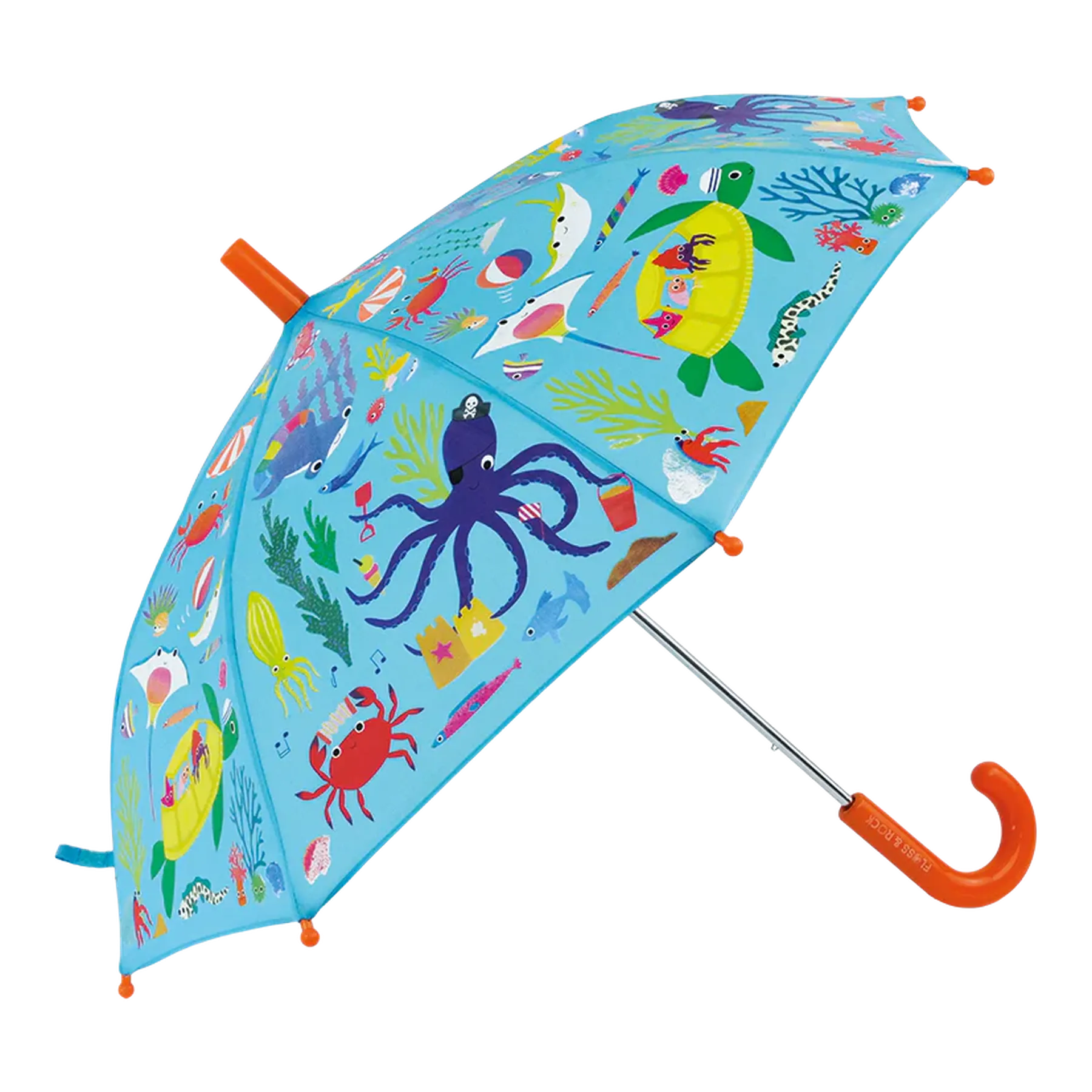 Umbrelă pentru copii, cu culori schimbătoare - 3