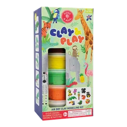 Set plastilină 10 culori, Clay & Play - 1