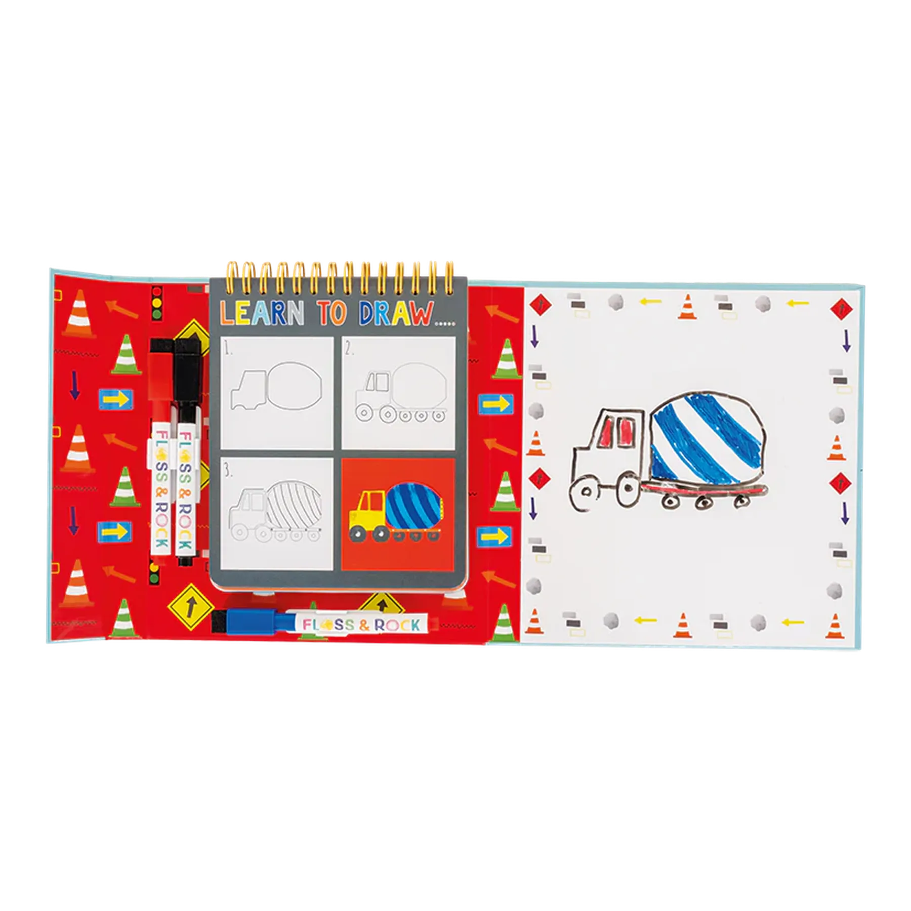 Kit pentru desen, reutilizabil - 2