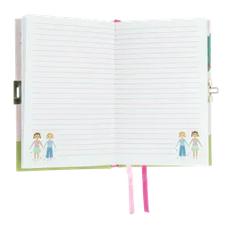Jurnal parfumat cu lacăt, My Scented Secret Diary - 3