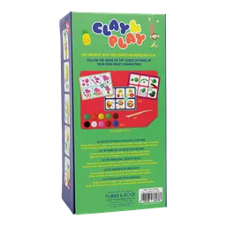 Set plastilină 10 culori, Clay & Play - 5