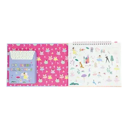 Caiet de colorat, Colour Switch Magic - 2