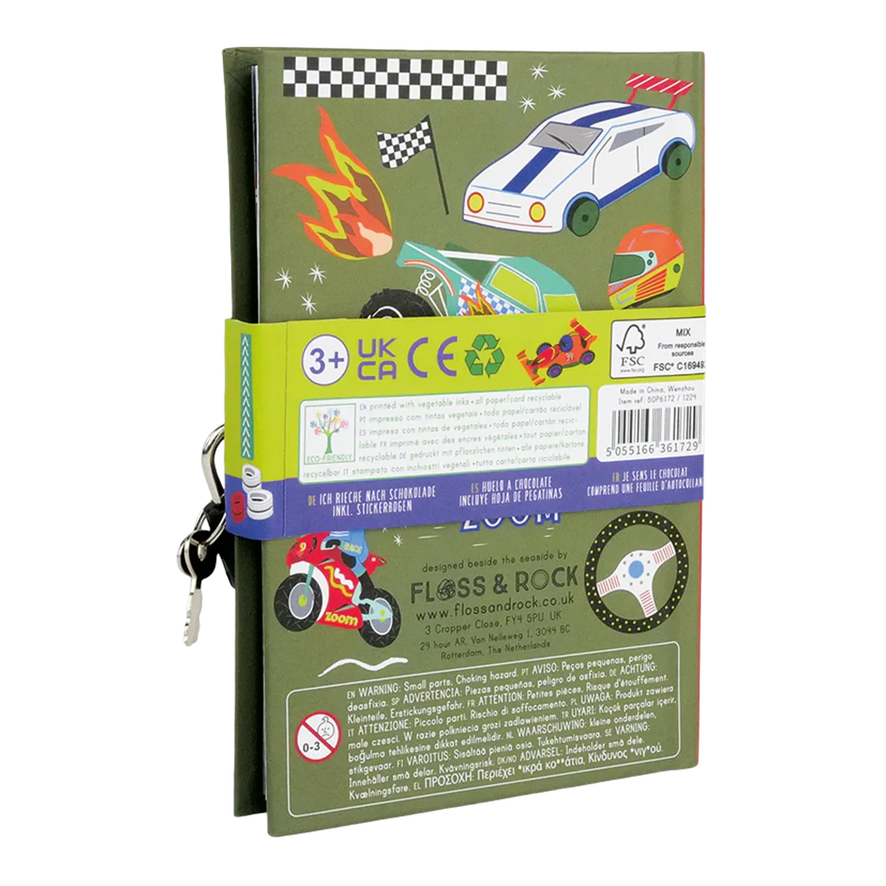 Jurnal parfumat cu lacăt, My Scented Secret Diary - 5