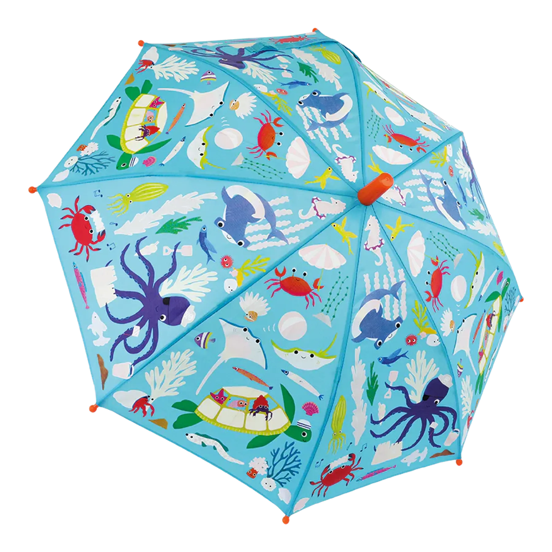 Umbrelă pentru copii, cu culori schimbătoare - 2