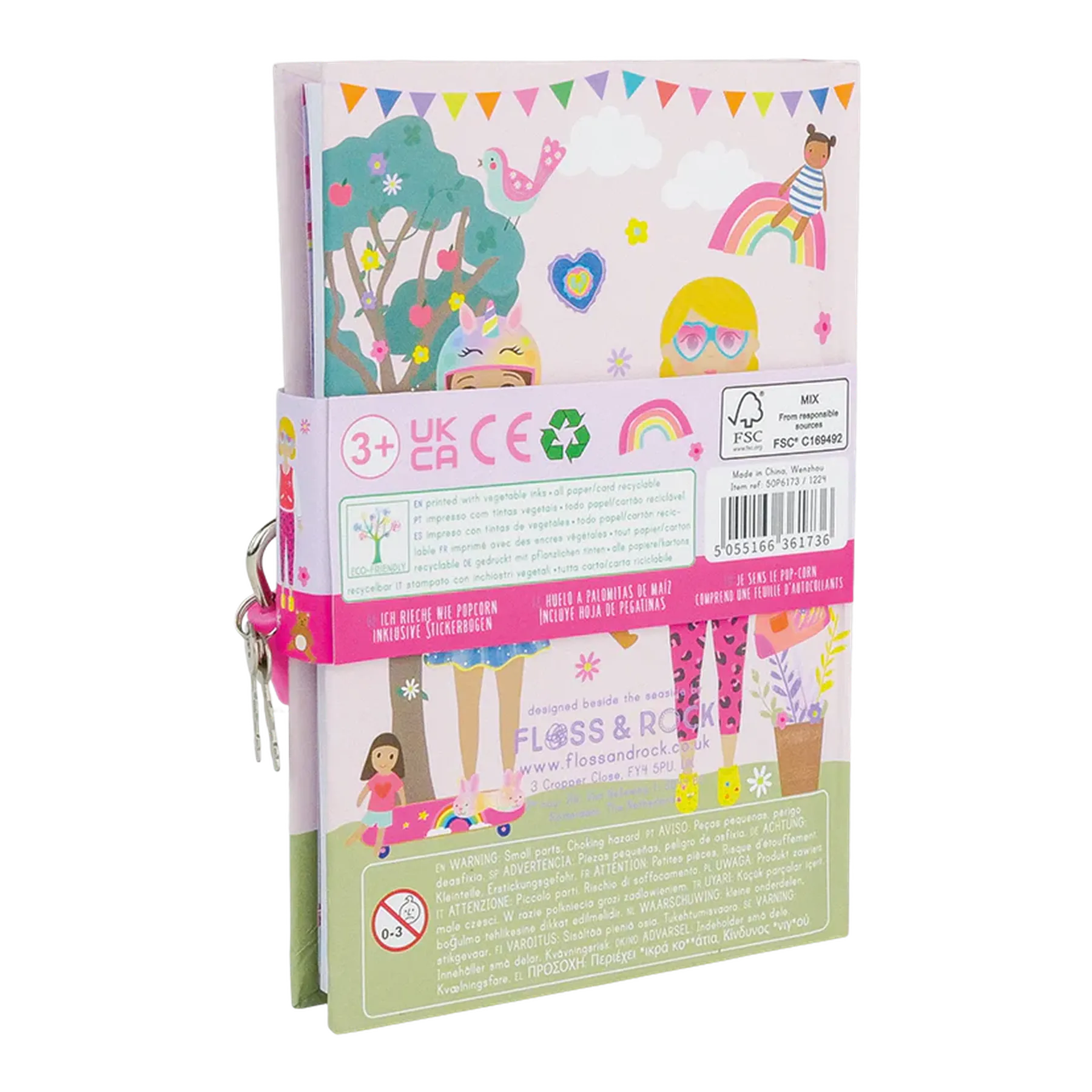 Jurnal parfumat cu lacăt, My Scented Secret Diary - 4