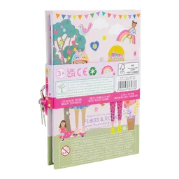 Jurnal parfumat cu lacăt, My Scented Secret Diary - 4