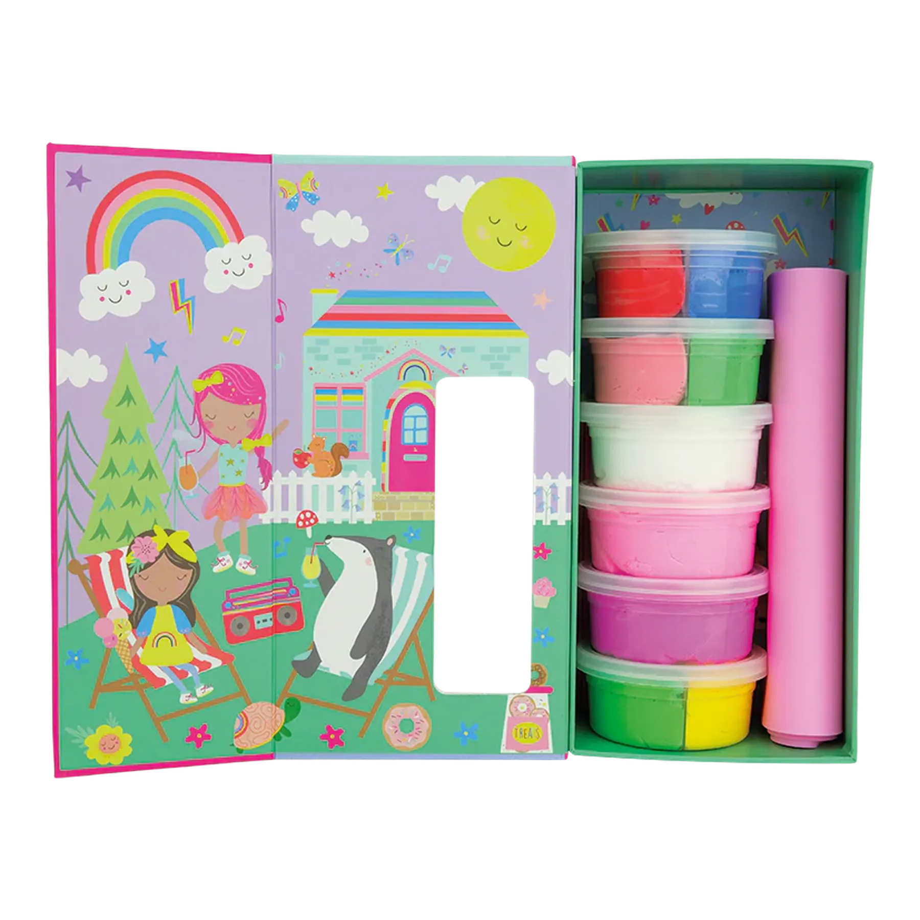 Set plastilină 10 culori, Clay & Play - 2