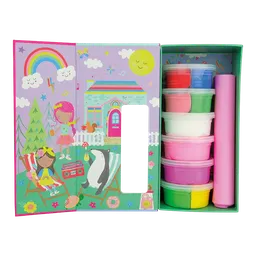 Set plastilină 10 culori, Clay & Play - 2
