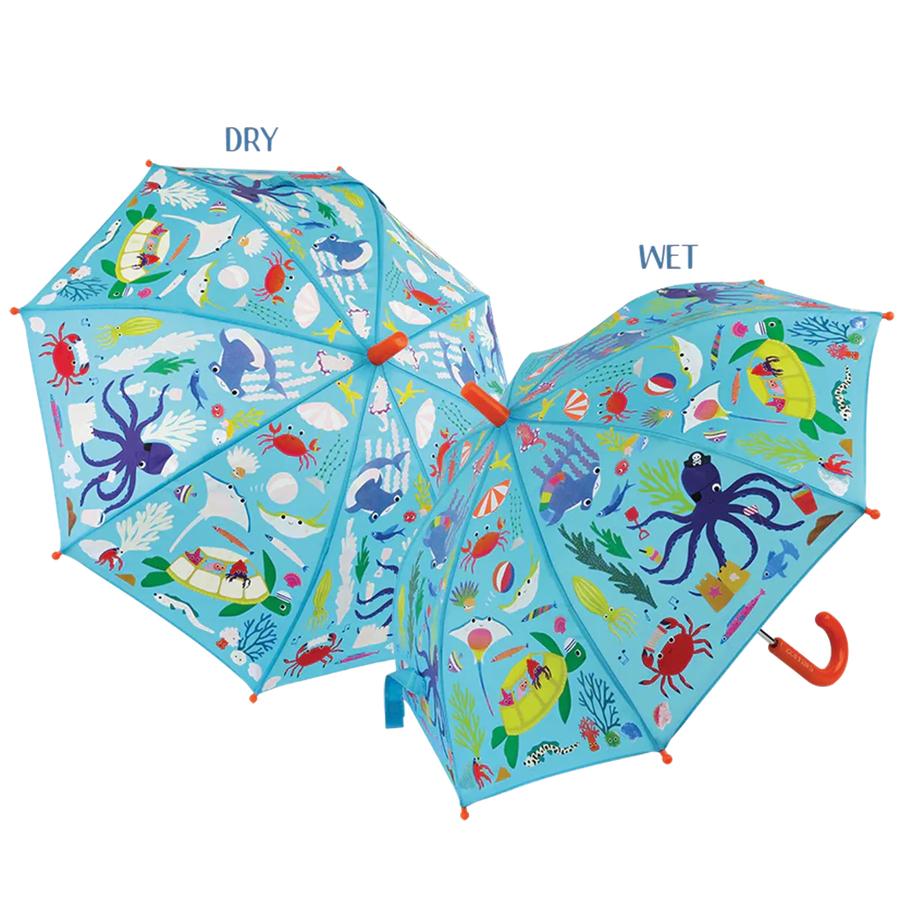 Umbrelă pentru copii, cu culori schimbătoare - 1