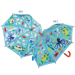 Umbrelă pentru copii, cu culori schimbătoare - 1