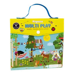 Joc magnetic 4 în 1, Multi Play - 1