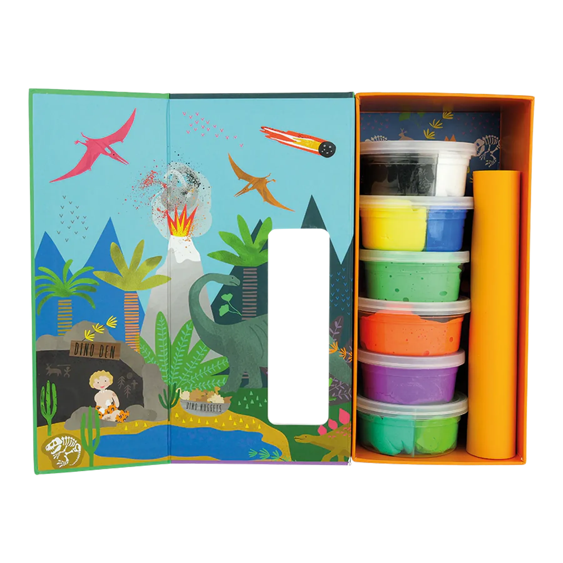 Set plastilină 10 culori, Clay & Play - 2