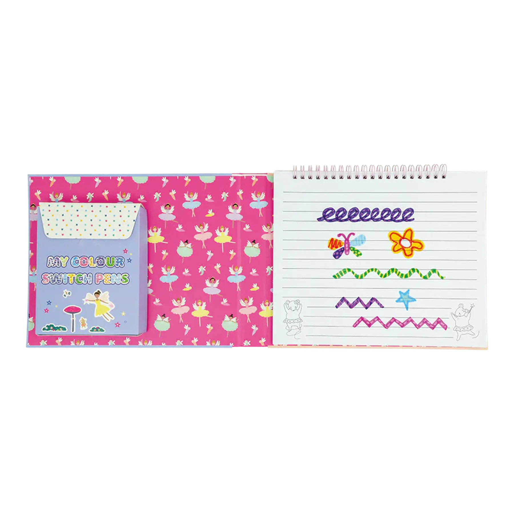 Caiet de colorat, Colour Switch Magic - 3