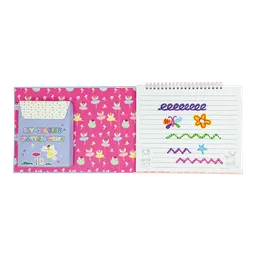 Caiet de colorat, Colour Switch Magic - 3