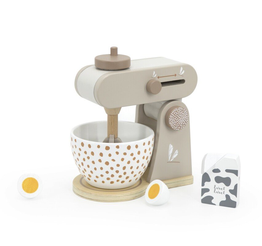 Product Image for Jucărie din lemn, Mixer, nougat