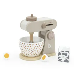 Jucărie din lemn, Mixer - 1