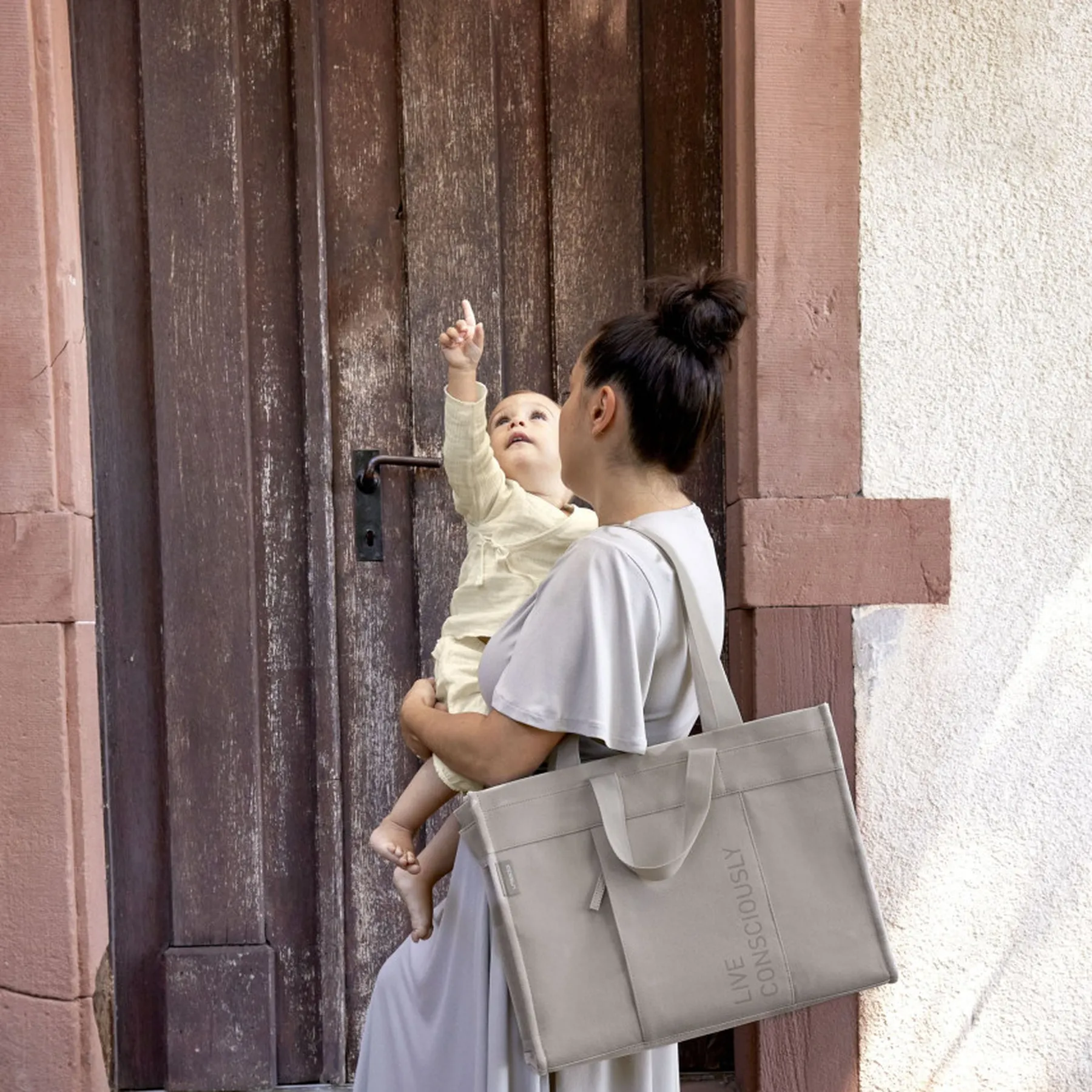 Geantă pentru scutece, Tote Up - 5