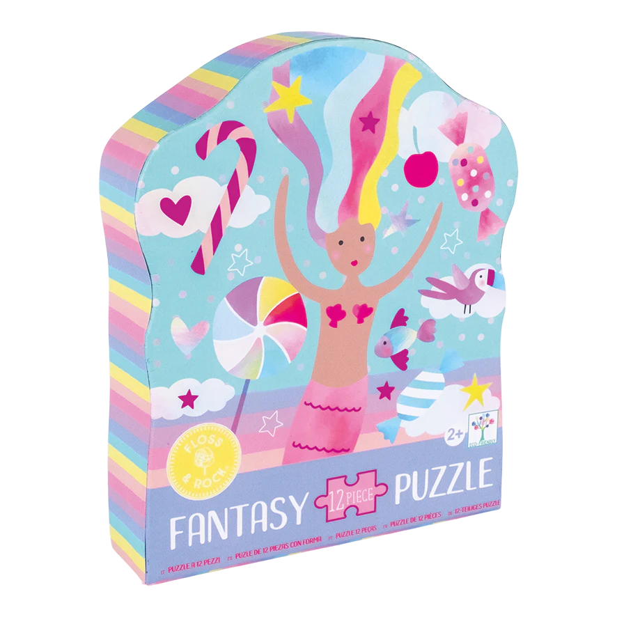 12 piece Shaped Jigsaw in Shaped Box Dinosaur - Adinish.com