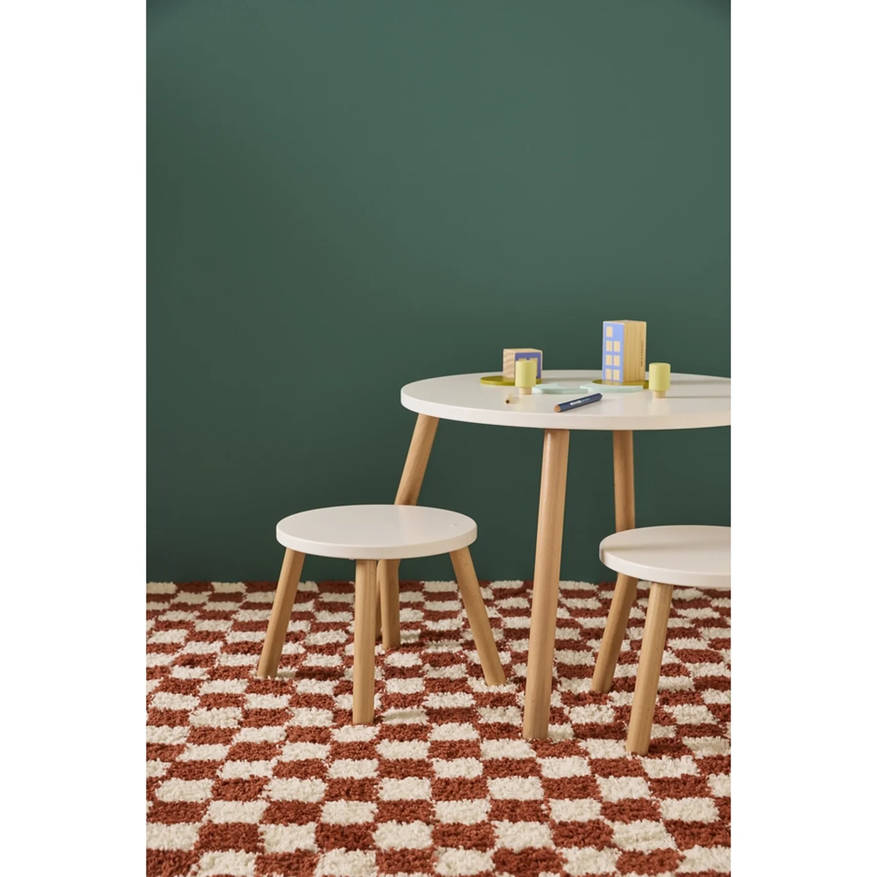 Set masă și două scaune pentru copii - 3