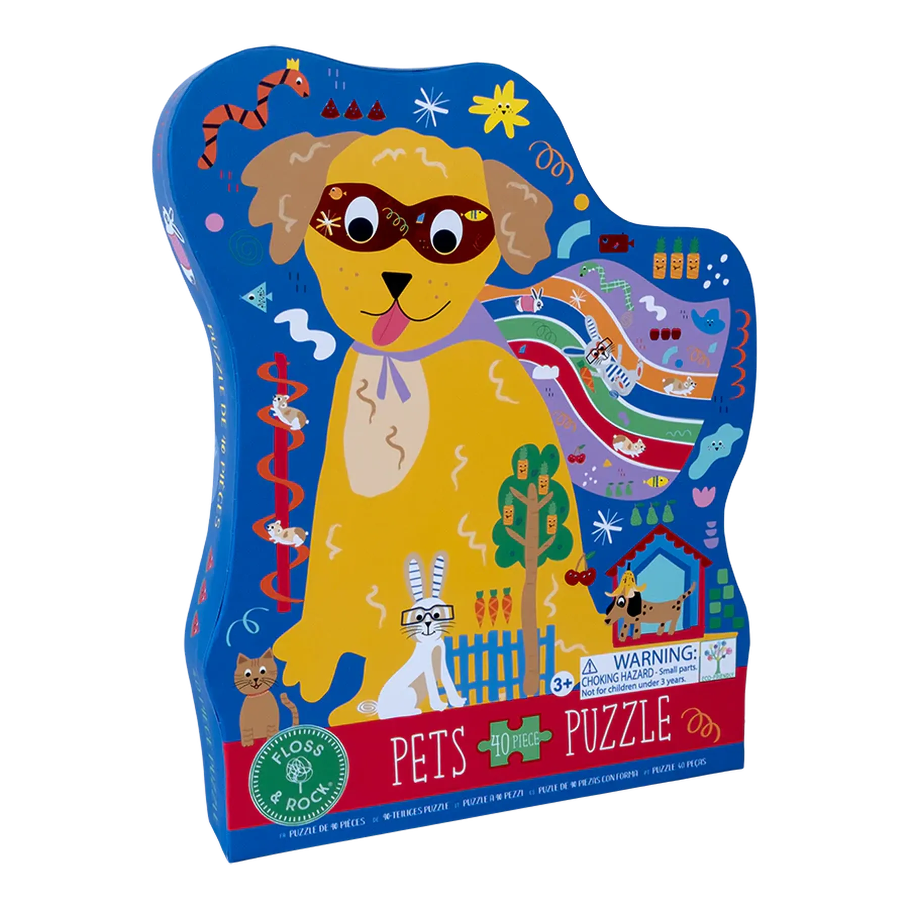 Puzzle cu 40 de piese, Shaped Jigsaw - 1