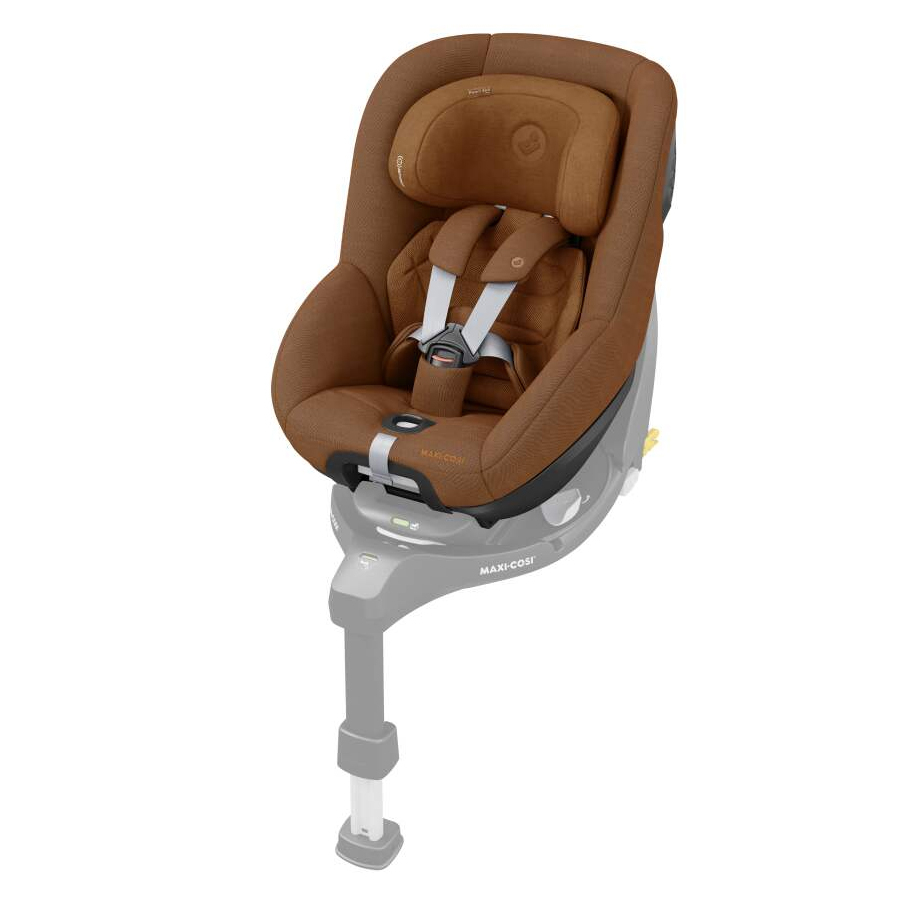 Product Image for Scaun auto pentru copii Maxi Cosi, rotativ 360° fără bază inclusă, 3 luni-4 ani, 61-105 cm, 17 kg, Pearl 360 Pro, authentic cognac