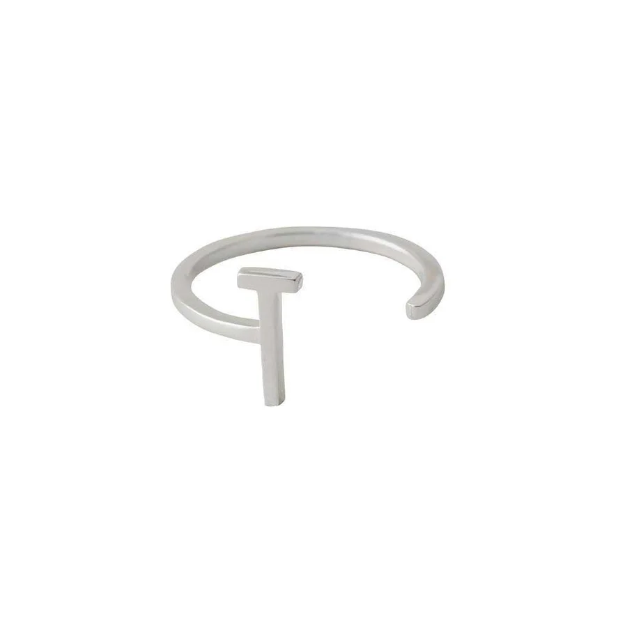 Product Image for Inel din argint, de la A la Z, t
