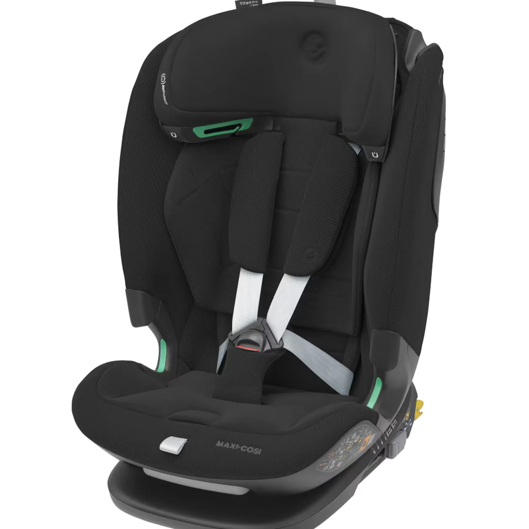 Car seat, group I/II/III, Titan Pro v2 i-Size, Maxi Cosi - 1