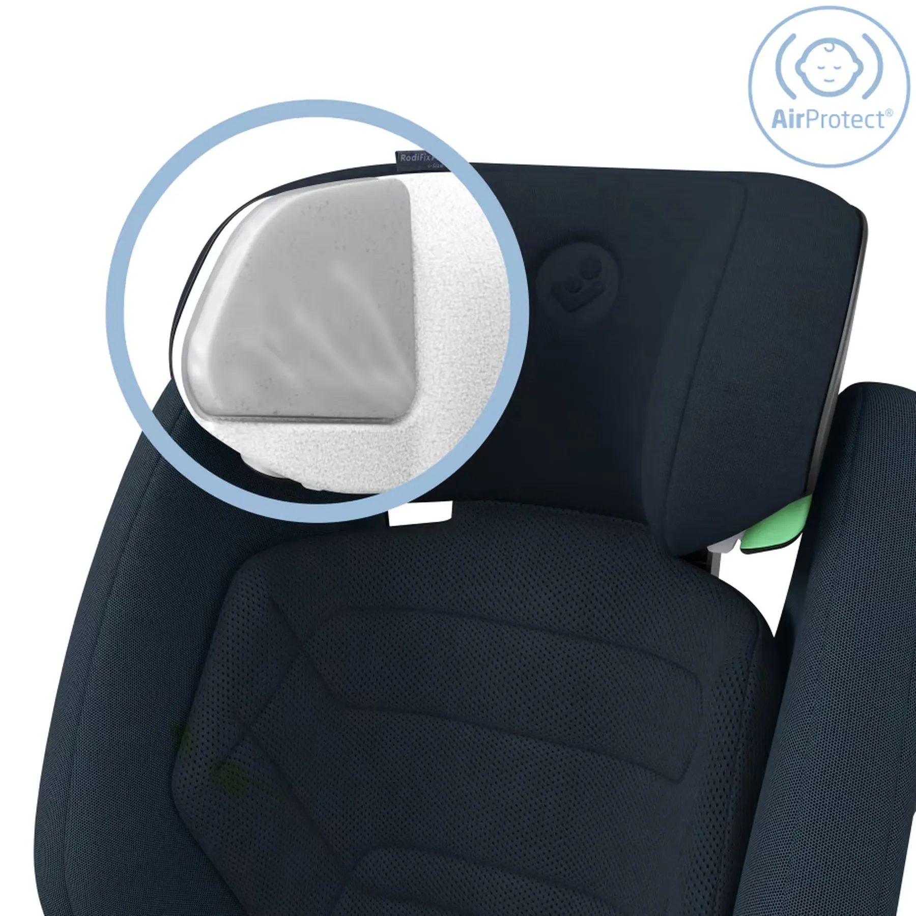 Scaun auto pentru copii Maxi Cosi, 3.5-12 ani, 100-150 cm, 15-36 kg, RodiFix Pro 2 i-Size - 3