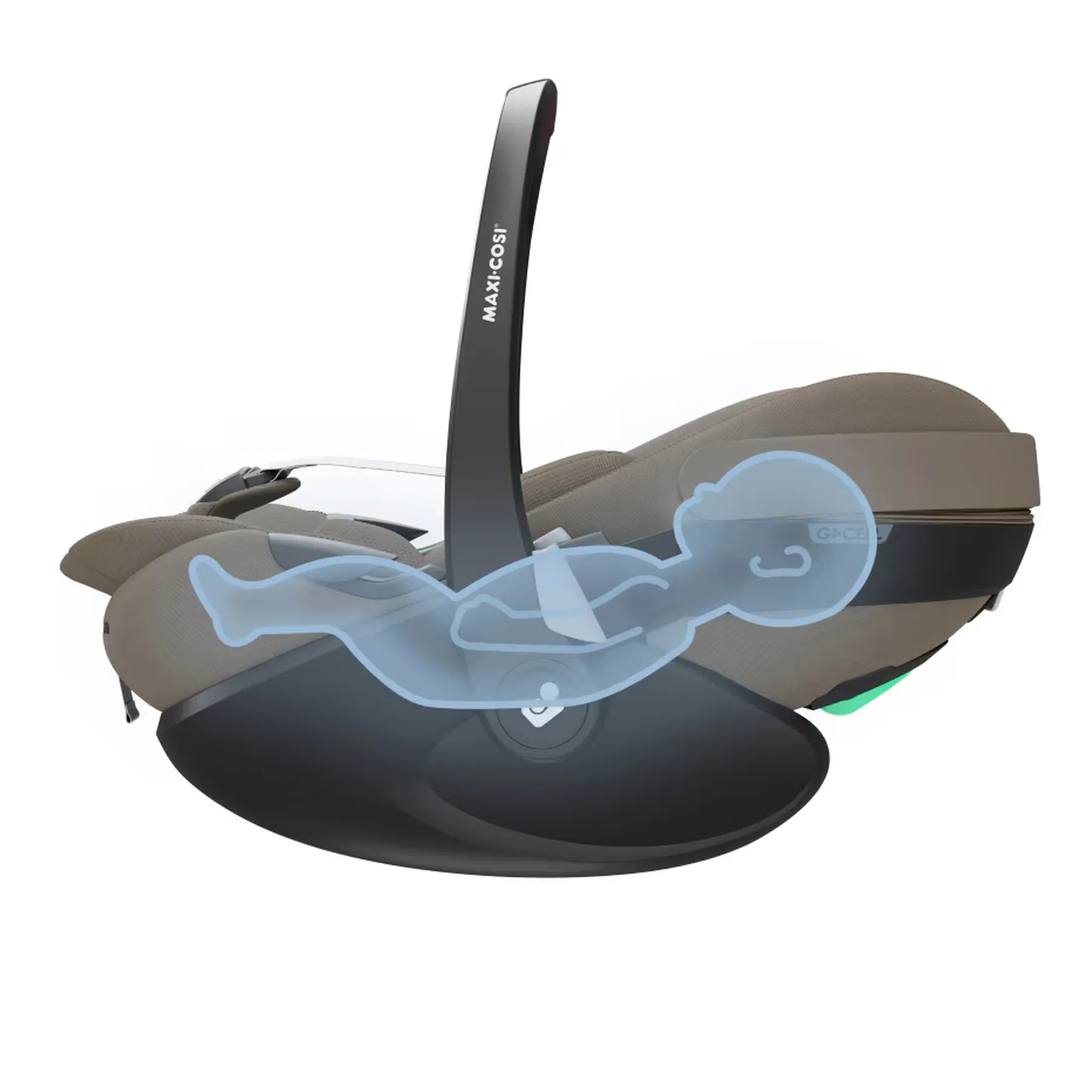 Baby car seat, i-Size, group 0+, Pebble 360 Pro 2 - 4