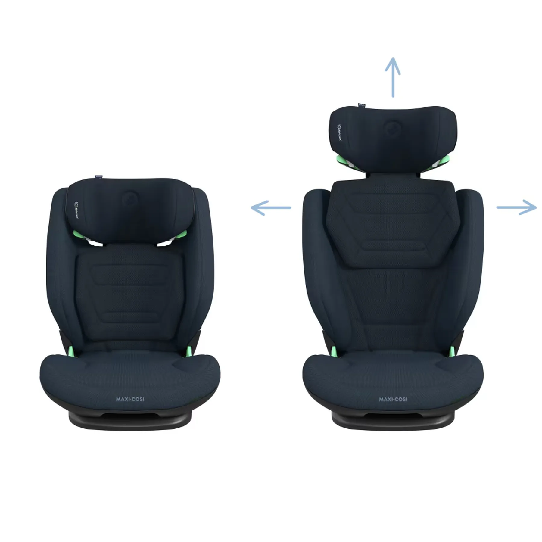 Scaun auto pentru copii Maxi Cosi, 3.5-12 ani, 100-150 cm, 15-36 kg, RodiFix Pro 2 i-Size - 5