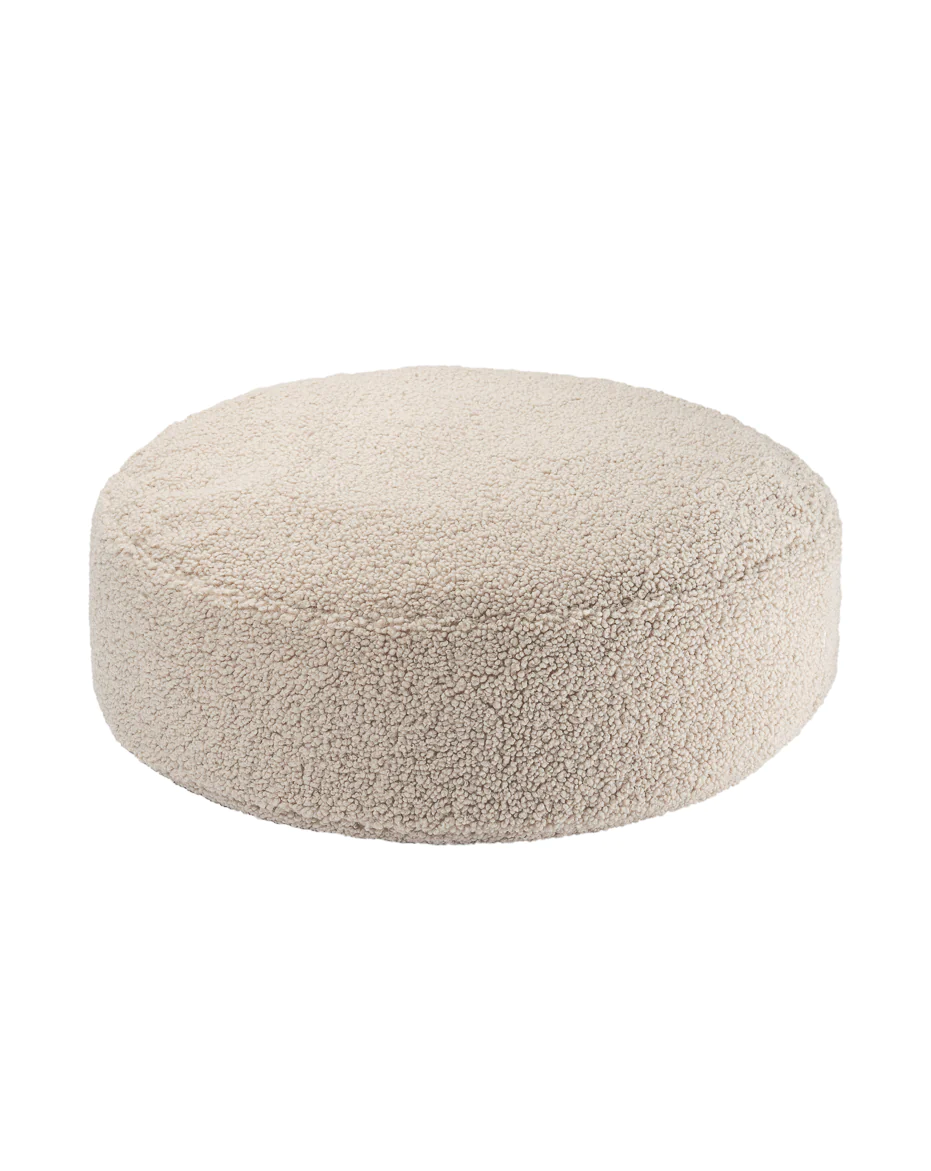 Product Image for Taburet rotund, Ottoman, biscuit