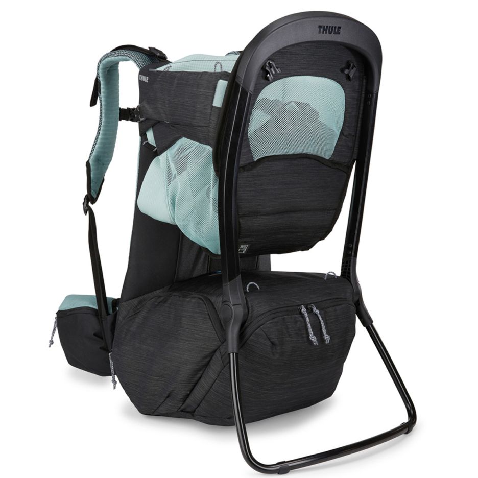Product Image for Rucsac pentru transport copii, Thule Sapling, black