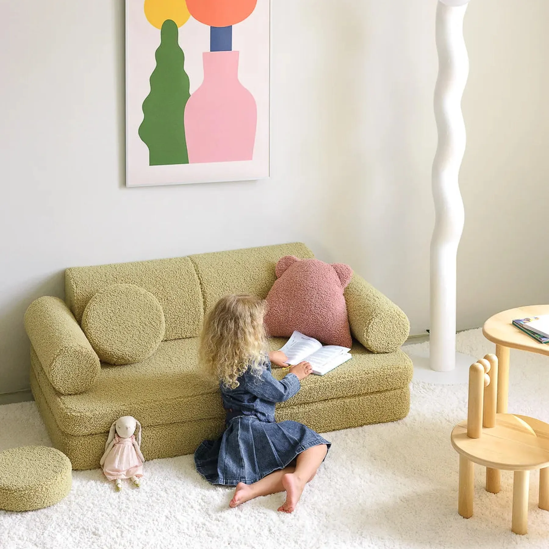 Canapea Settee - 4