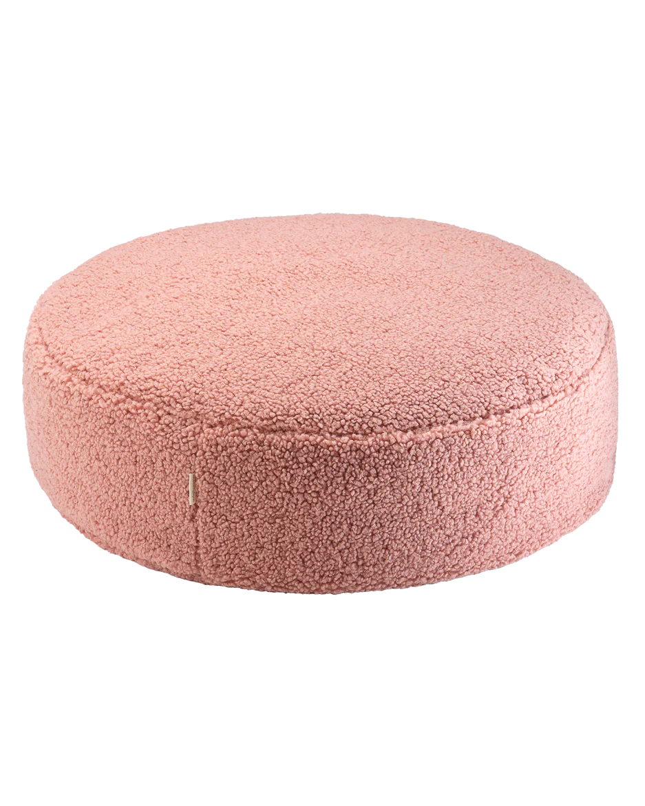 Product Image for Taburet rotund, Ottoman, guava
