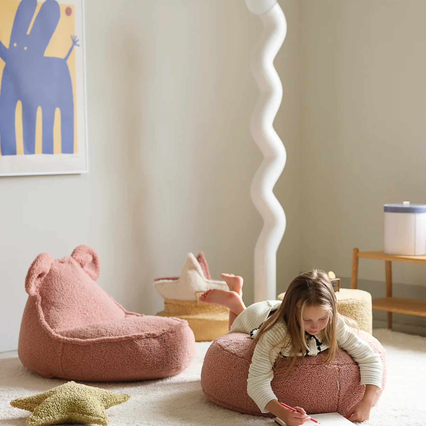 Taburet rotund, Ottoman - 3