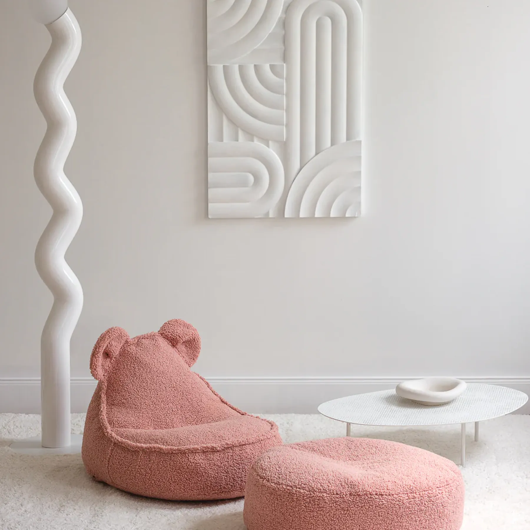 Taburet rotund, Ottoman - 2