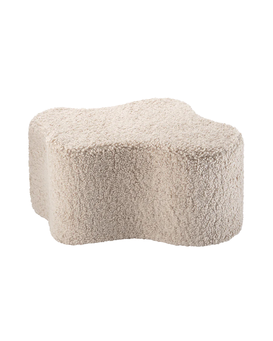 Product Image for Taburet puf, Cloud, biscuit