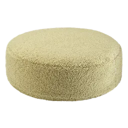 Taburet rotund, Ottoman - 1